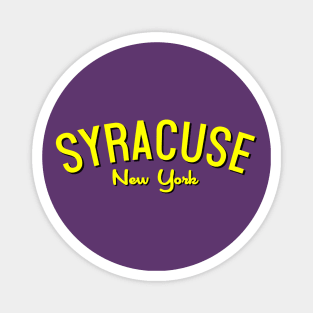 Syracuse New York Magnet